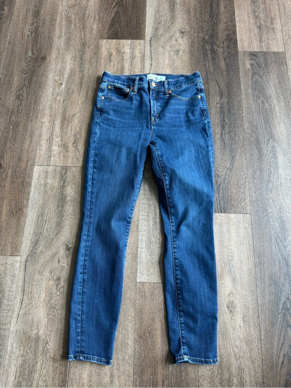 J. Crew Skinny Jeans in Classic Blue Wash Women’s Size 27